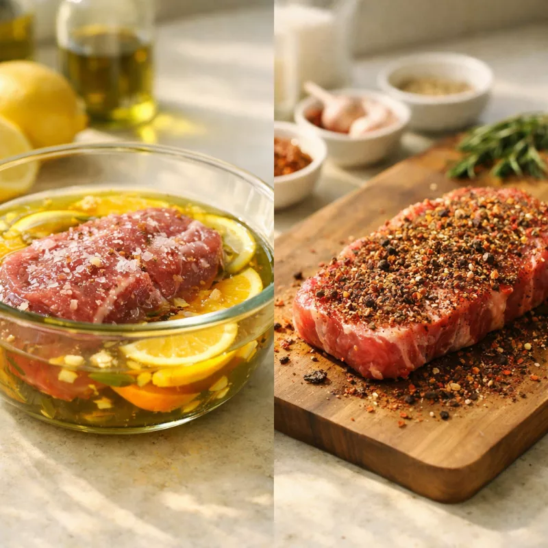 Почему специи губят мясо чаще, чем плохая прожарка