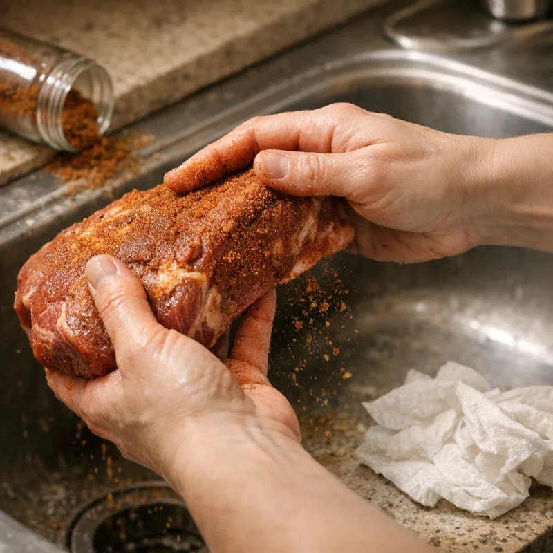 Почему специи губят мясо чаще, чем плохая прожарка