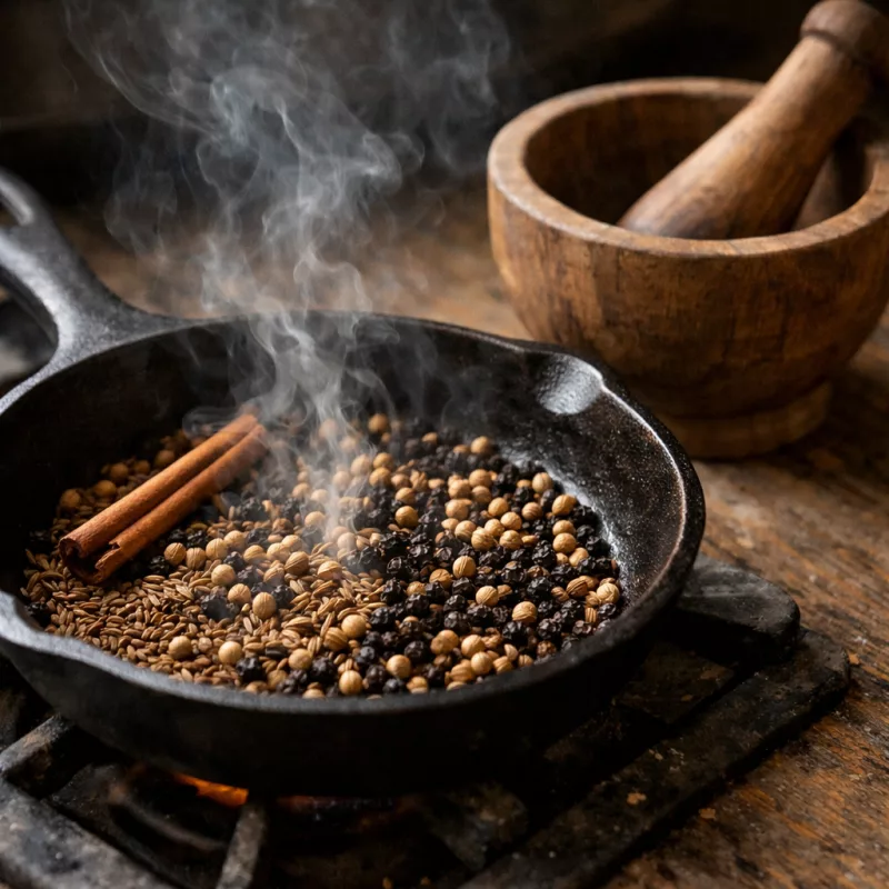 Почему специи губят мясо чаще, чем плохая прожарка