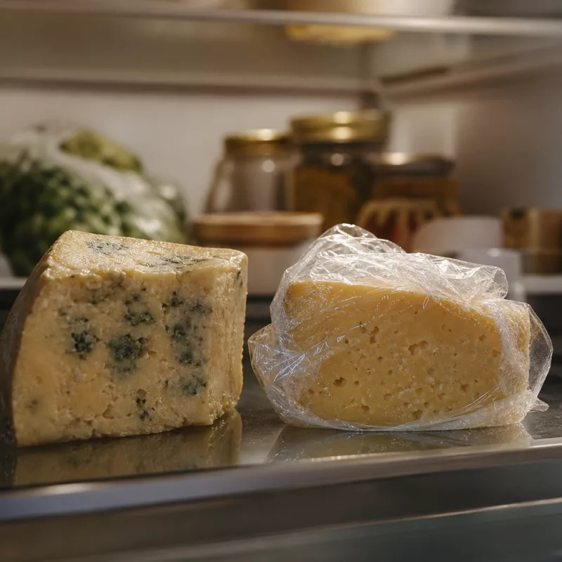 Сыр быстро теряет вид и вкус, как хранить в холодильнике