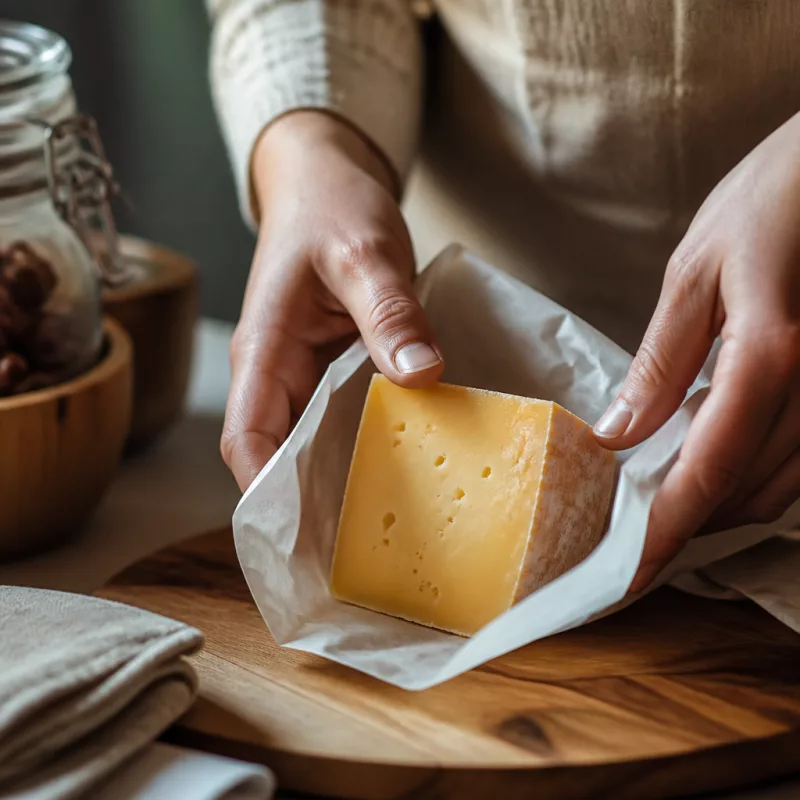 Сыр быстро теряет вид и вкус, как хранить в холодильнике