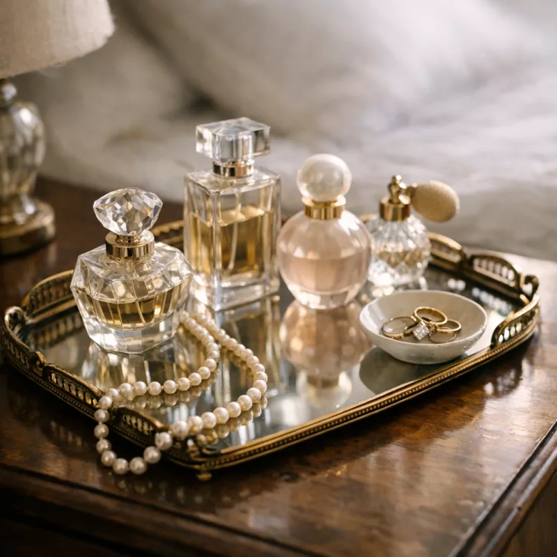 Подносы как элемент декора и организации домашнего пространства