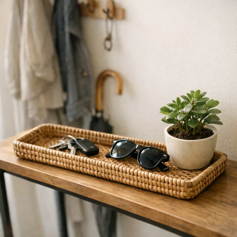 Подносы как элемент декора и организации домашнего пространства