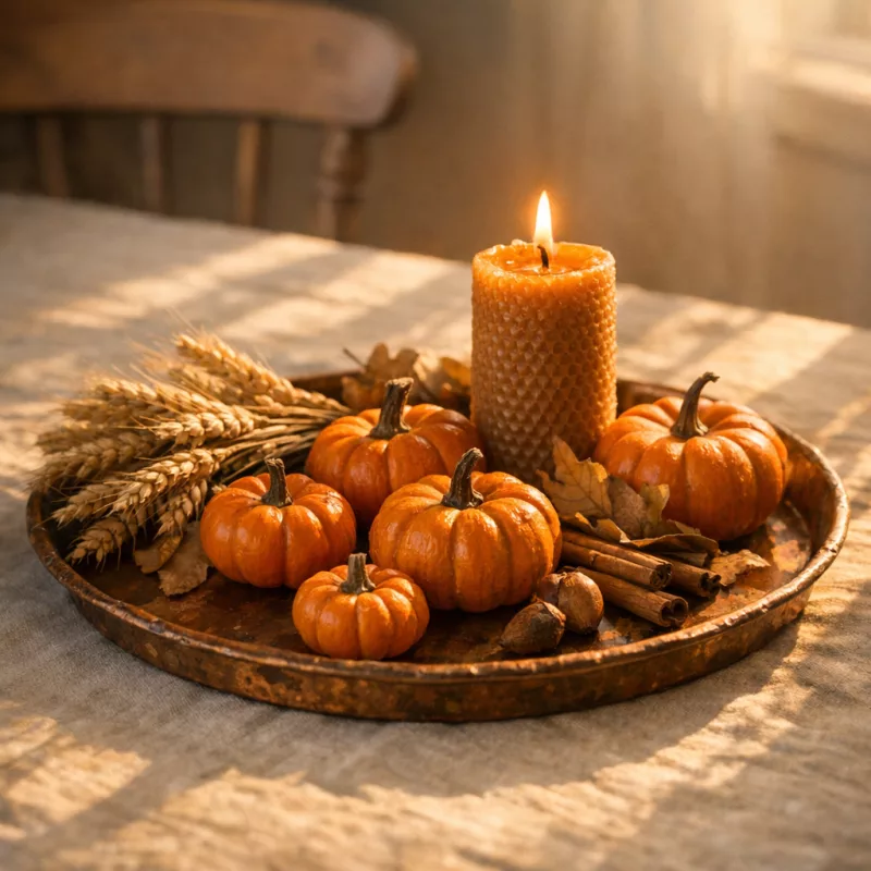 Подносы как элемент декора и организации домашнего пространства