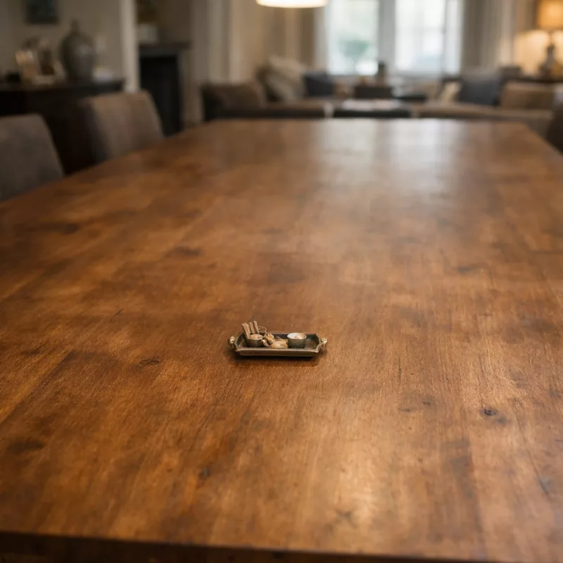 Подносы как элемент декора и организации домашнего пространства