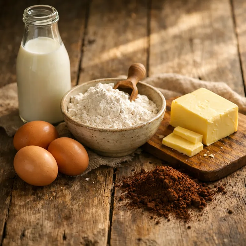 Полосатые блины "Зебра" с эффектным рисунком