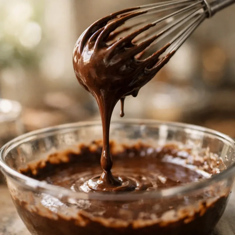 Полосатые блины "Зебра" с эффектным рисунком