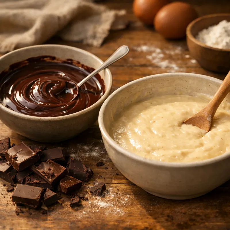 Полосатые блины "Зебра" с эффектным рисунком