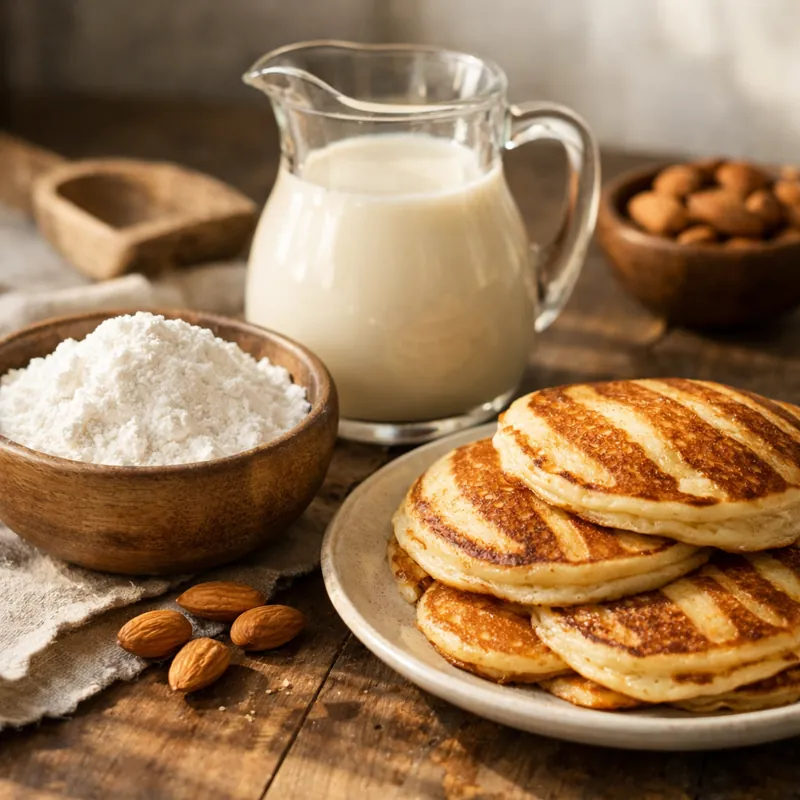 Полосатые блины "Зебра" с эффектным рисунком