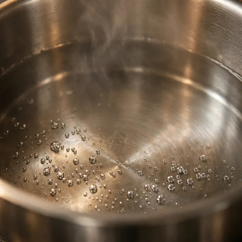 Поширование: техника деликатного приготовления в жидкости