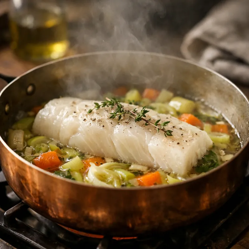 Поширование: техника деликатного приготовления в жидкости