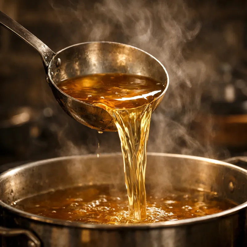 Прозрачные бульоны