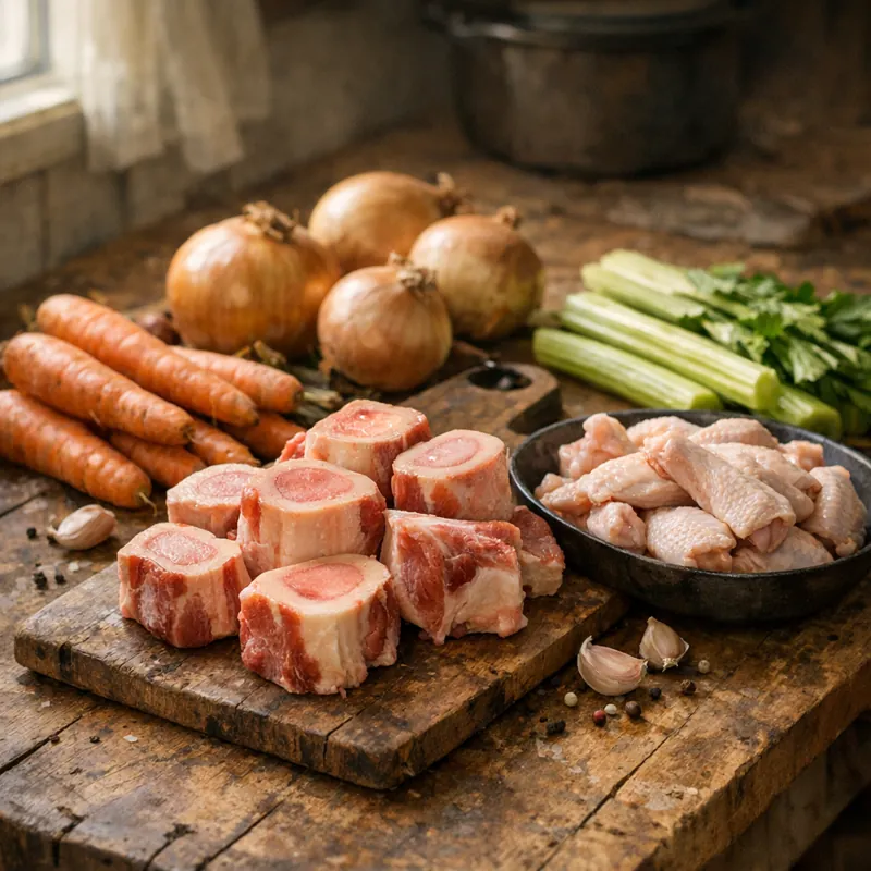 Прозрачные бульоны