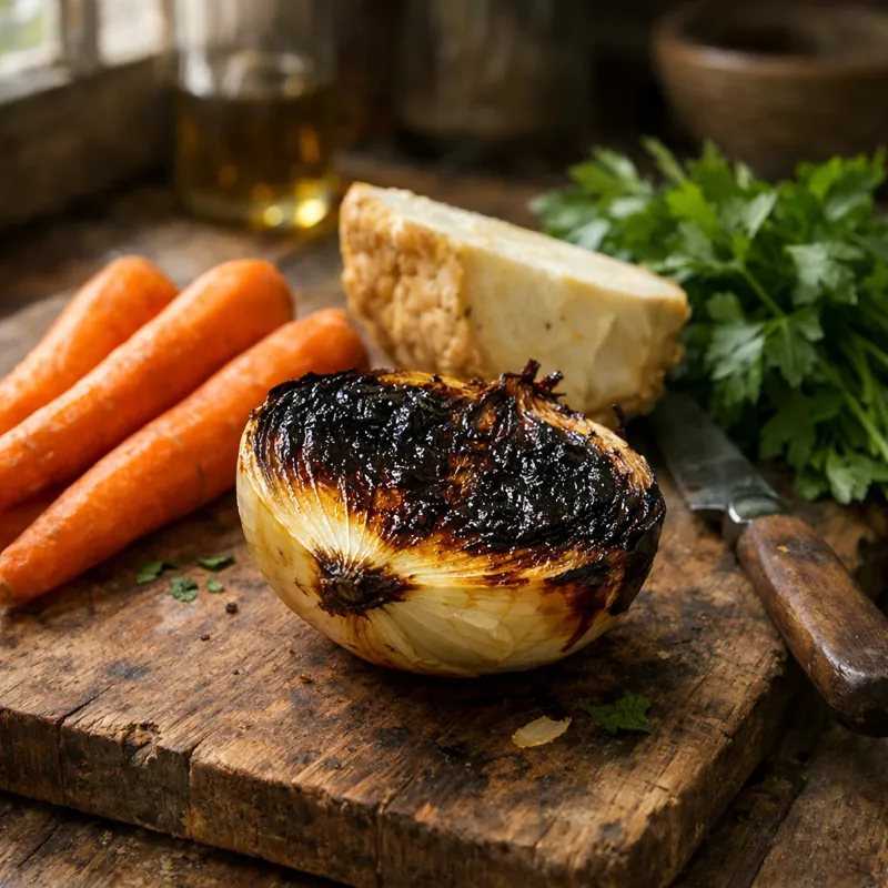 Прозрачные бульоны