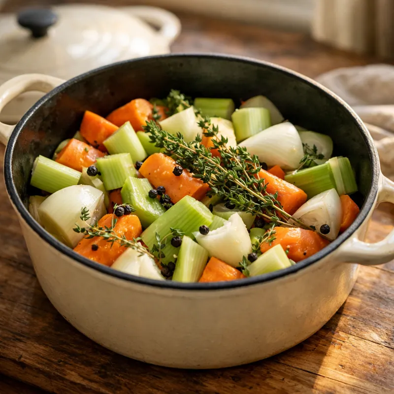 Прозрачные бульоны