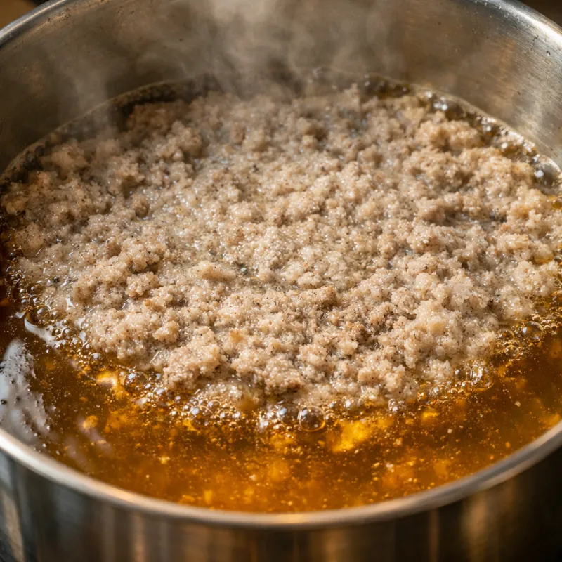 Прозрачные бульоны