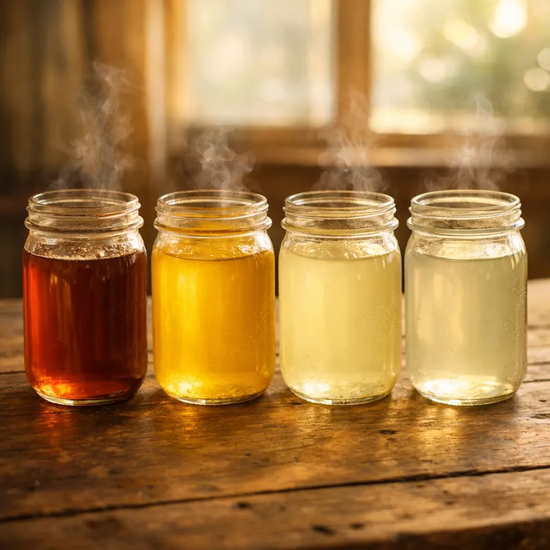 Прозрачные бульоны