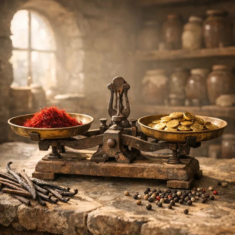 Пряности, которые перекроили карту мира