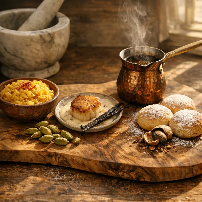 Пряности, которые перекроили карту мира