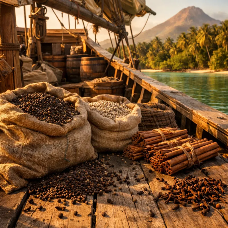 Пряности, которые перекроили карту мира