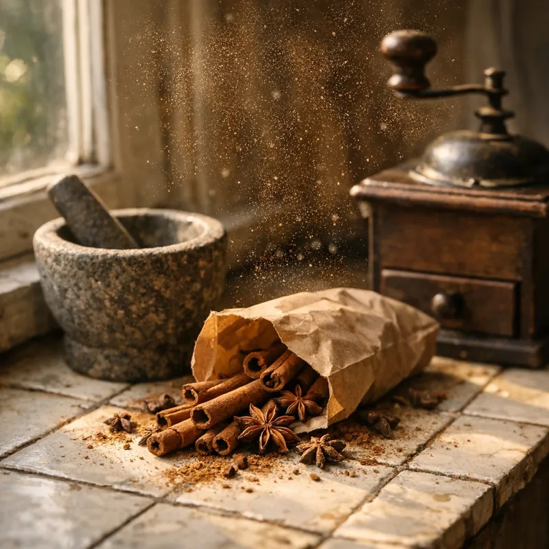 Пряности, которые перекроили карту мира