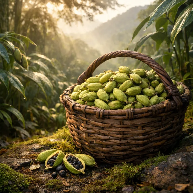 Пряности, которые перекроили карту мира