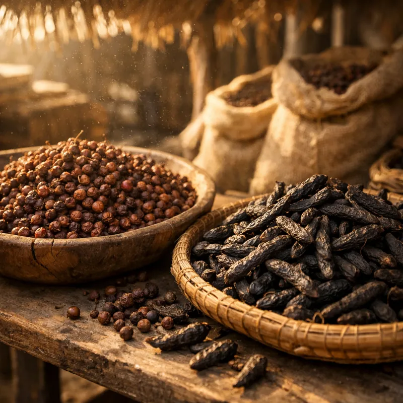 Пряности, которые перекроили карту мира