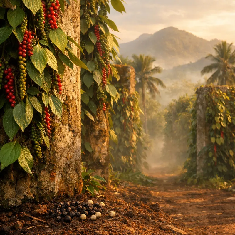 Пряности, которые перекроили карту мира
