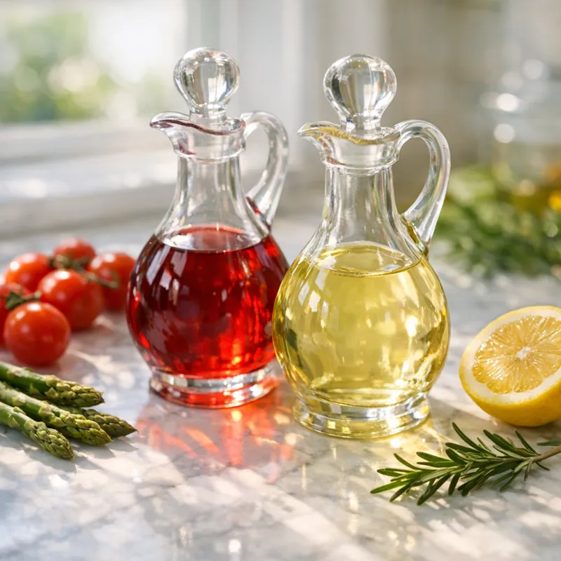 Путеводитель по миру уксуса: яблочный, винный, бальзамический и другие