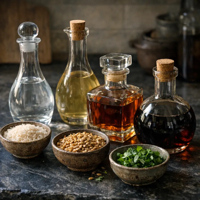 Путеводитель по миру уксуса: яблочный, винный, бальзамический и другие