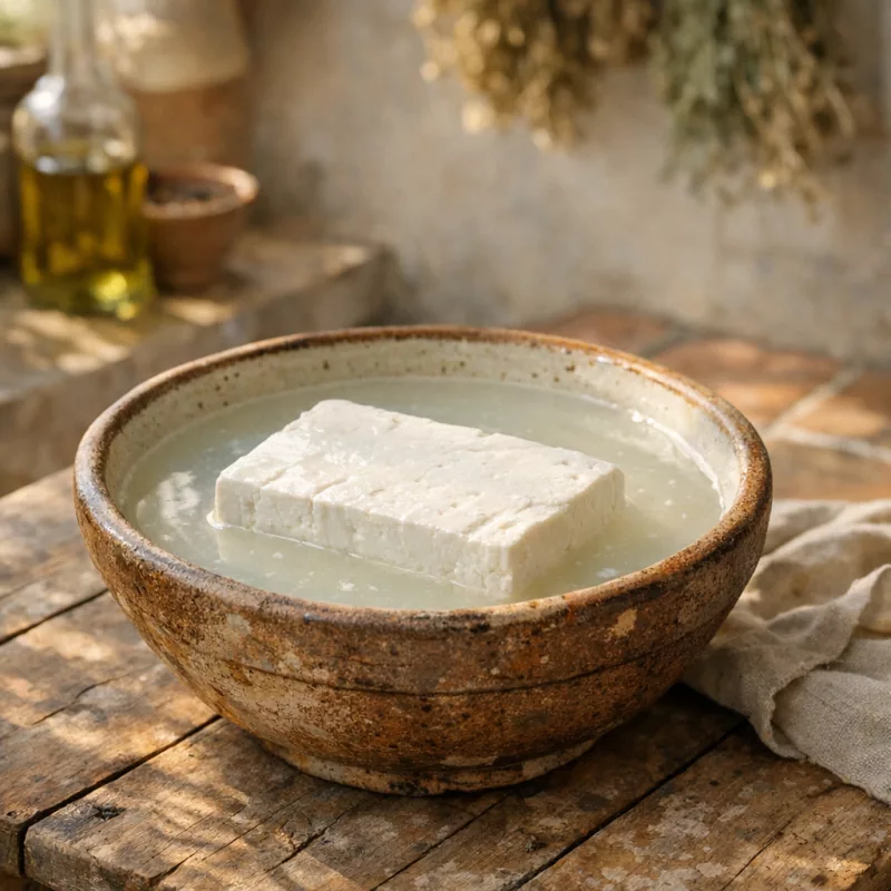 Рассольный сыр и его лучшие гастрономические партнёры