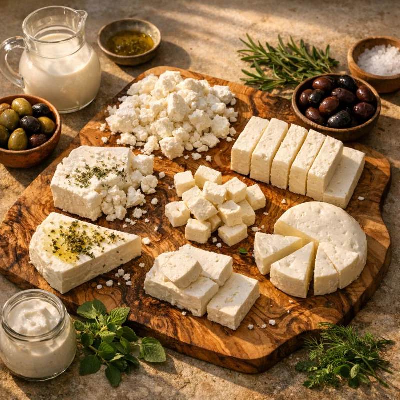 Рассольный сыр и его лучшие гастрономические партнёры