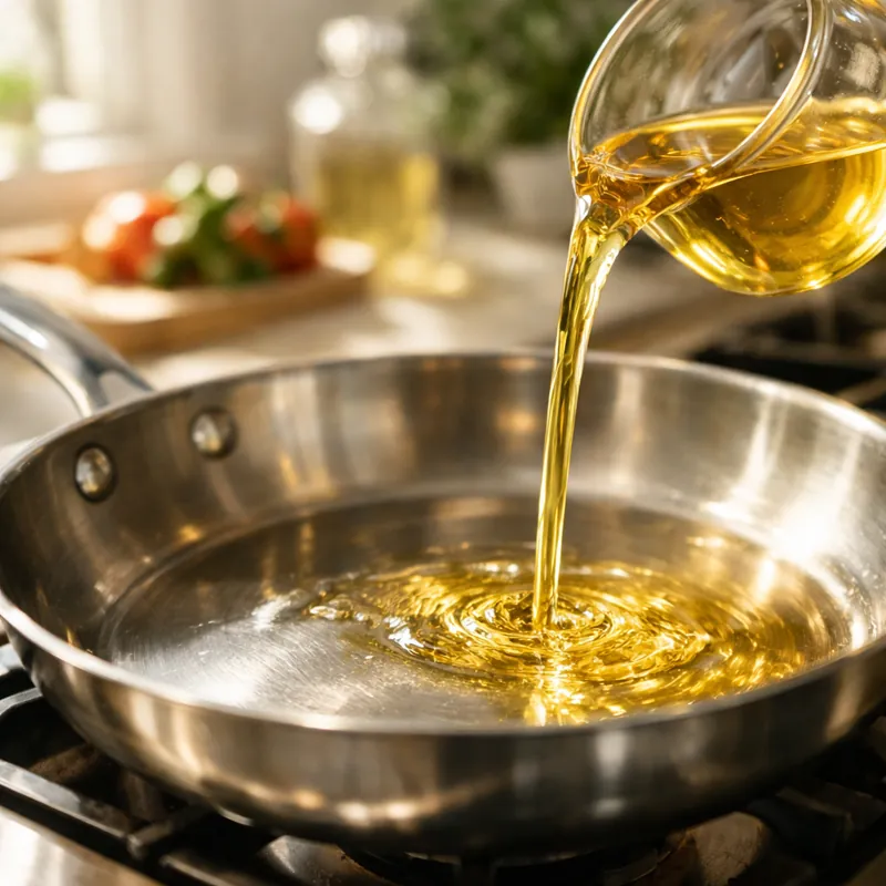 Растительное или сливочное масло для жарки яиц — что выбрать