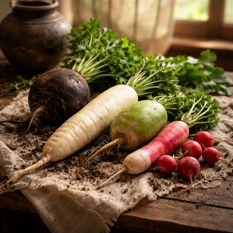 Редька со всего света: от русской до японской