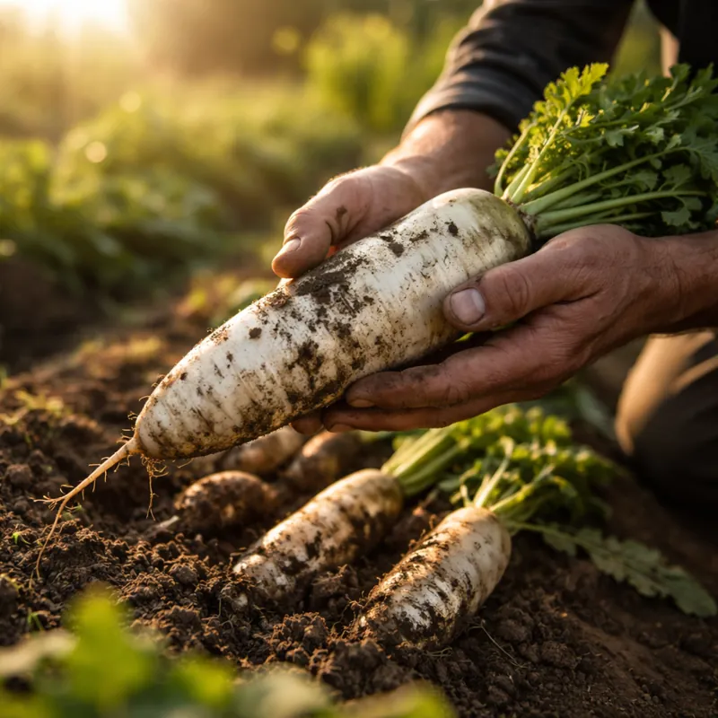 Редька со всего света: от русской до японской