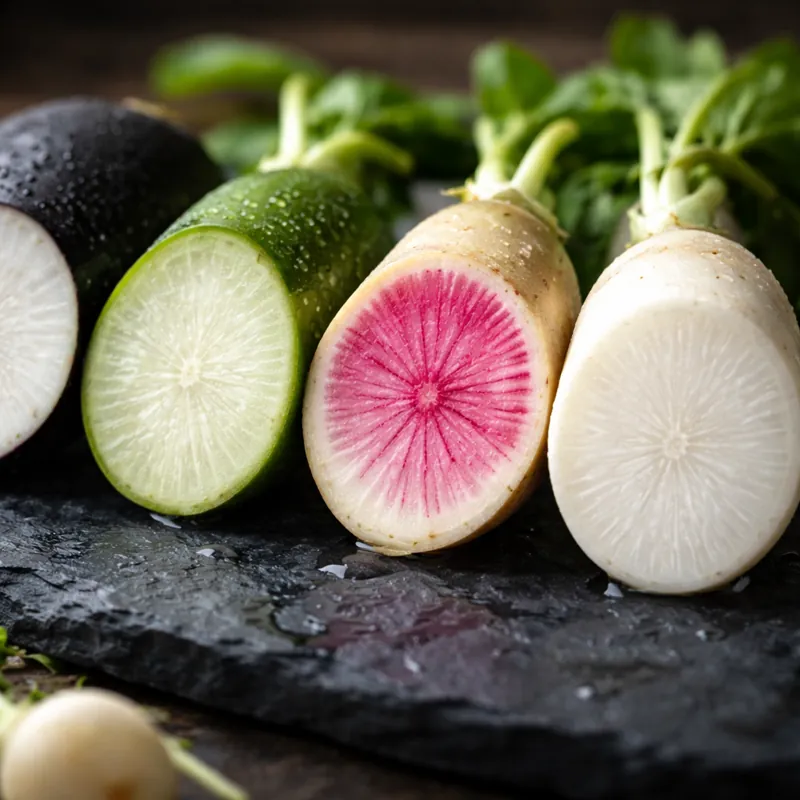 Редька со всего света: от русской до японской