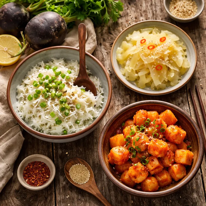 Редька со всего света: от русской до японской