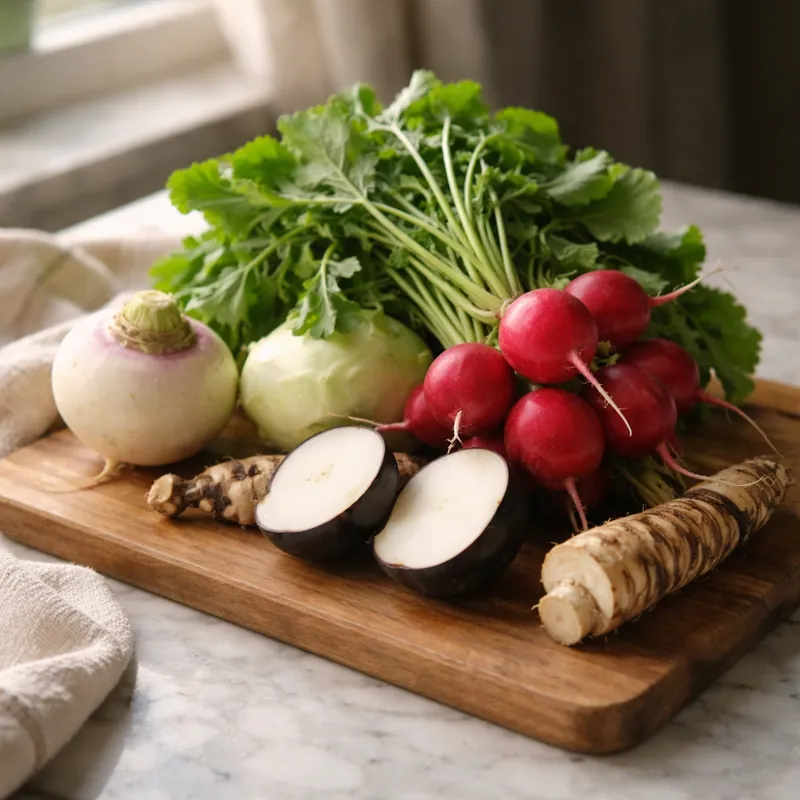 Редька со всего света: от русской до японской