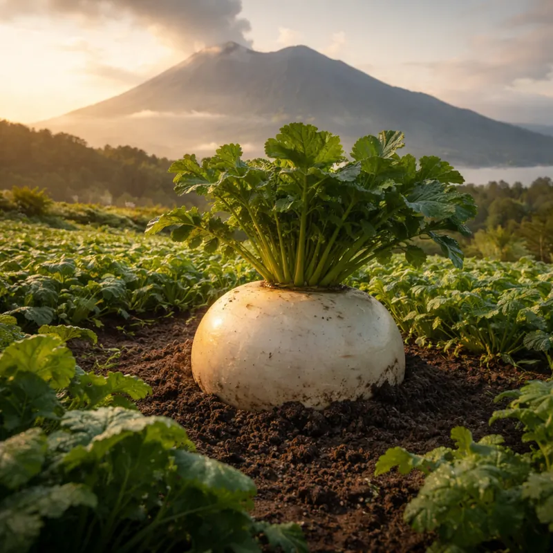 Редька со всего света: от русской до японской