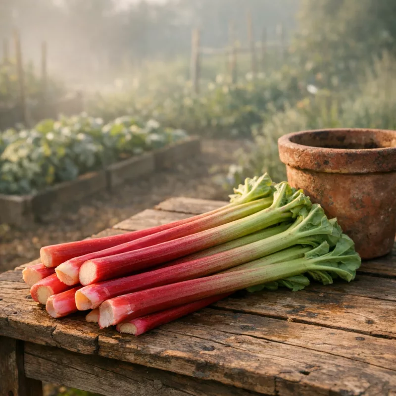 Ревень — древнее растение с удивительной пользой для здоровья