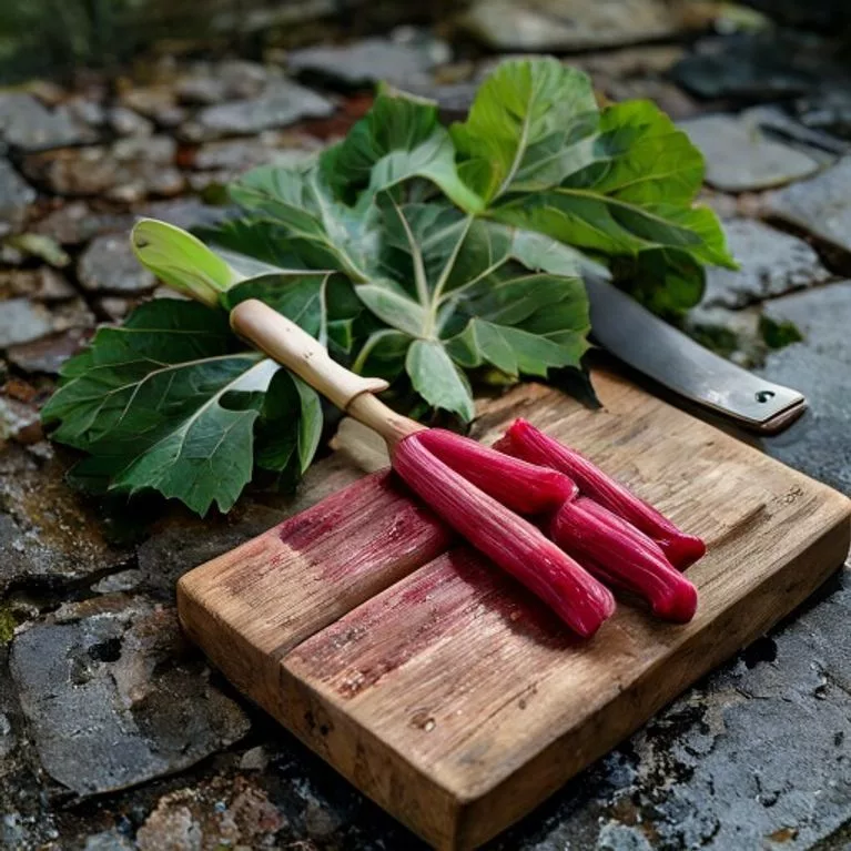 Ревень — древнее растение с удивительной пользой для здоровья