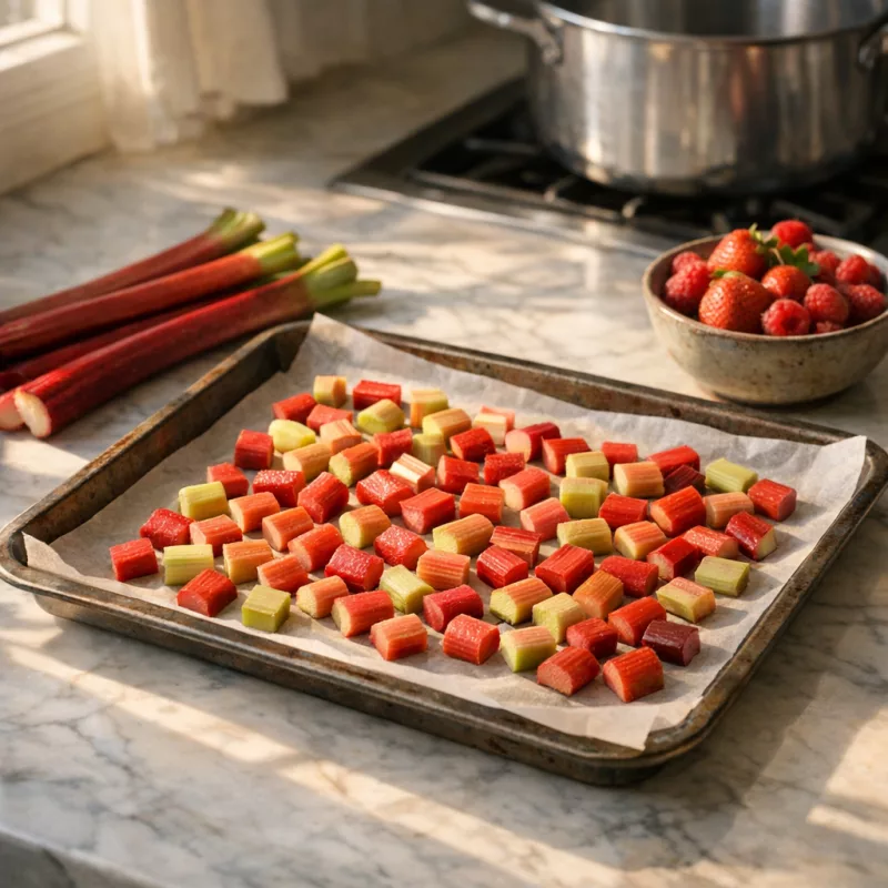 Ревень — древнее растение с удивительной пользой для здоровья