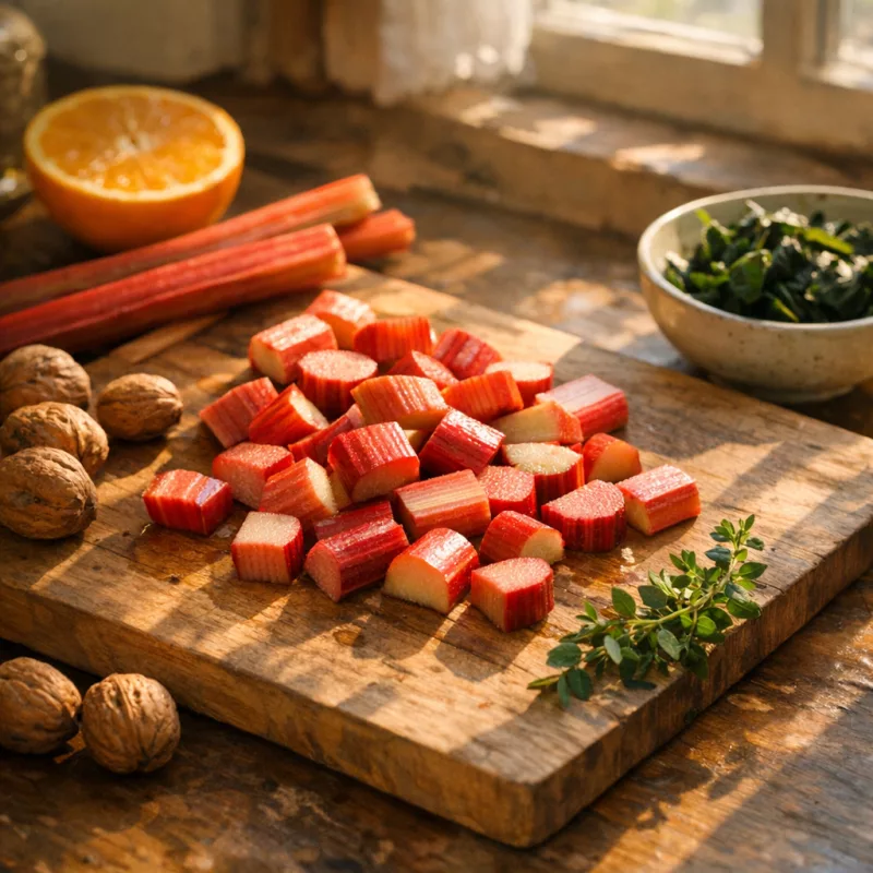 Ревень — древнее растение с удивительной пользой для здоровья