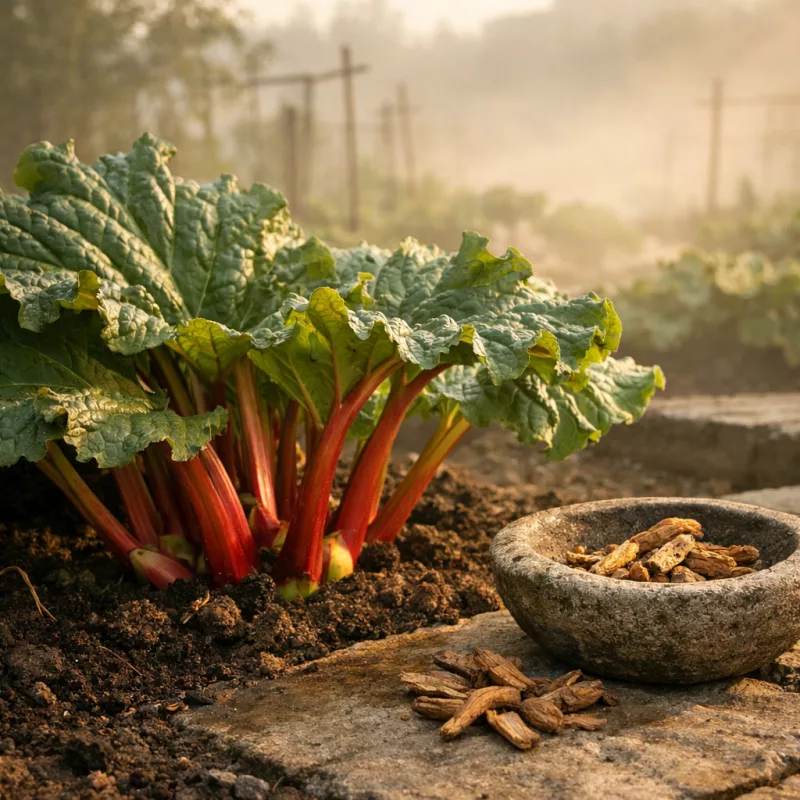 Ревень — древнее растение с удивительной пользой для здоровья