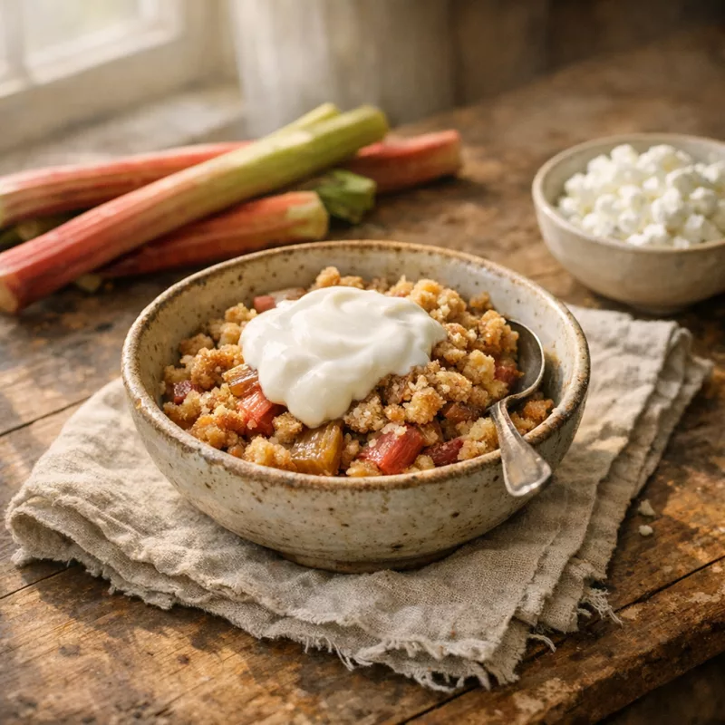 Ревень — древнее растение с удивительной пользой для здоровья