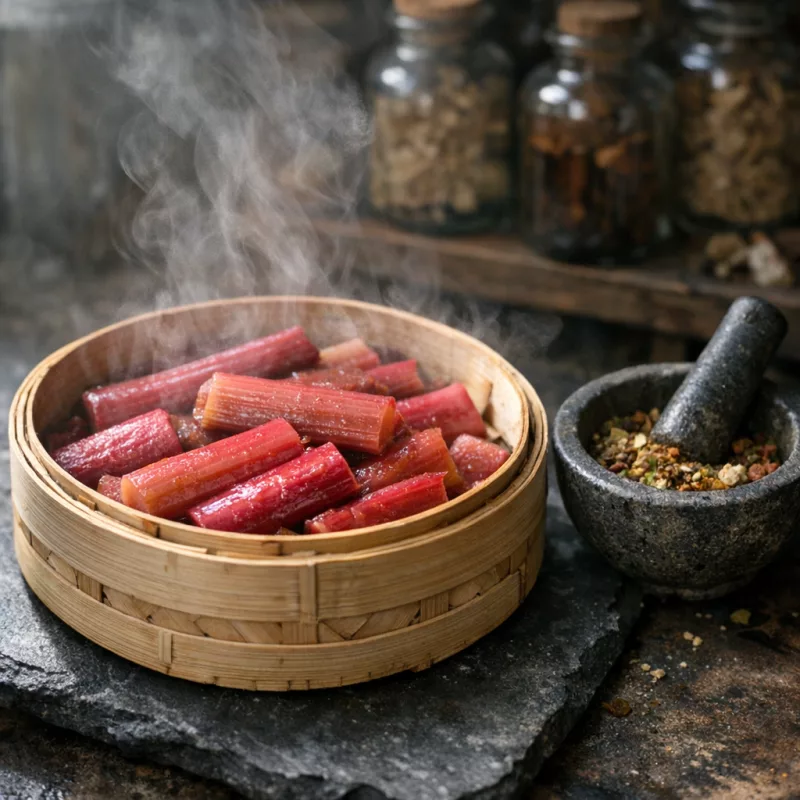 Ревень — древнее растение с удивительной пользой для здоровья