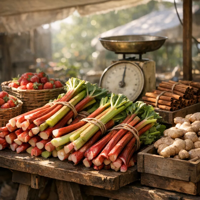 Ревень — древнее растение с удивительной пользой для здоровья