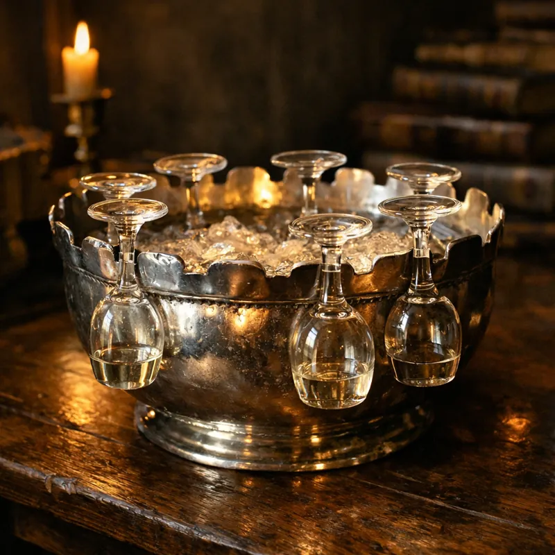 Рюмочная передача: изящная посуда для охлаждения бокалов