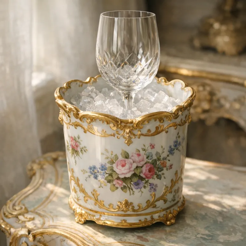 Рюмочная передача: изящная посуда для охлаждения бокалов