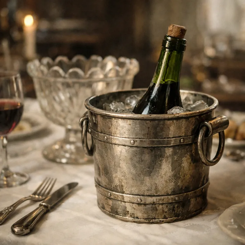 Рюмочная передача: изящная посуда для охлаждения бокалов